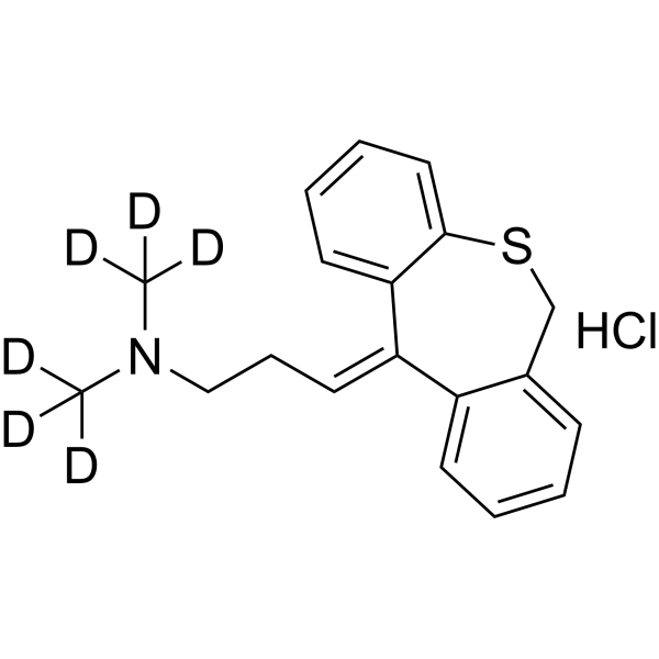Dothiepin-d6 hydrochloride (Dothiepin hydrochloride-d6) 1276545-35-7